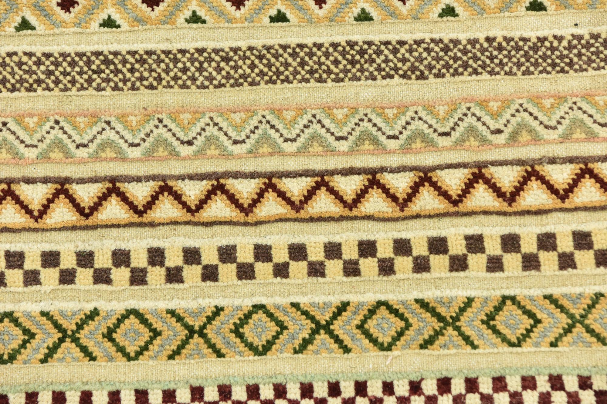 3' 3 x 5' Hand Knotted Darya Rug