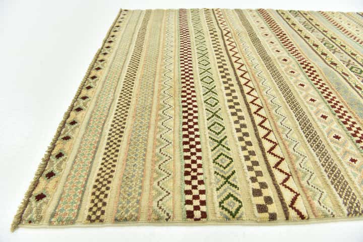 3' 3 x 5' Hand Knotted Darya Rug