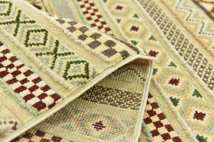 3' 3 x 5' Hand Knotted Darya Rug