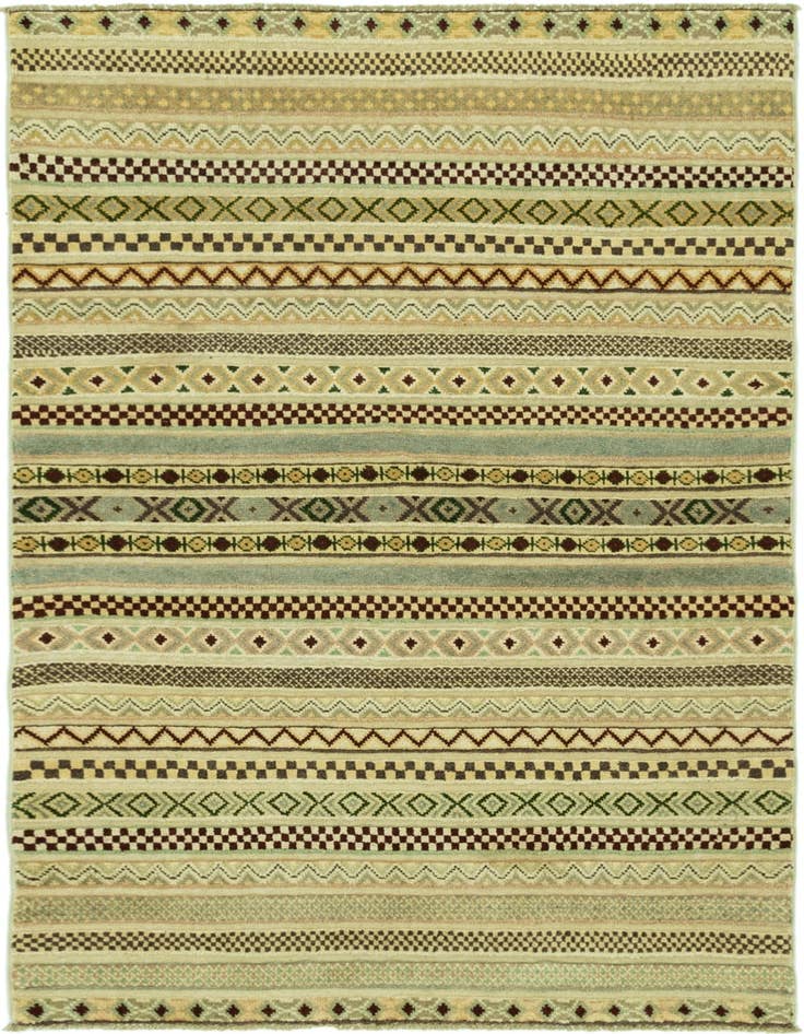 Detail image of 3' 3 x 5' Hand Knotted Darya Rug
