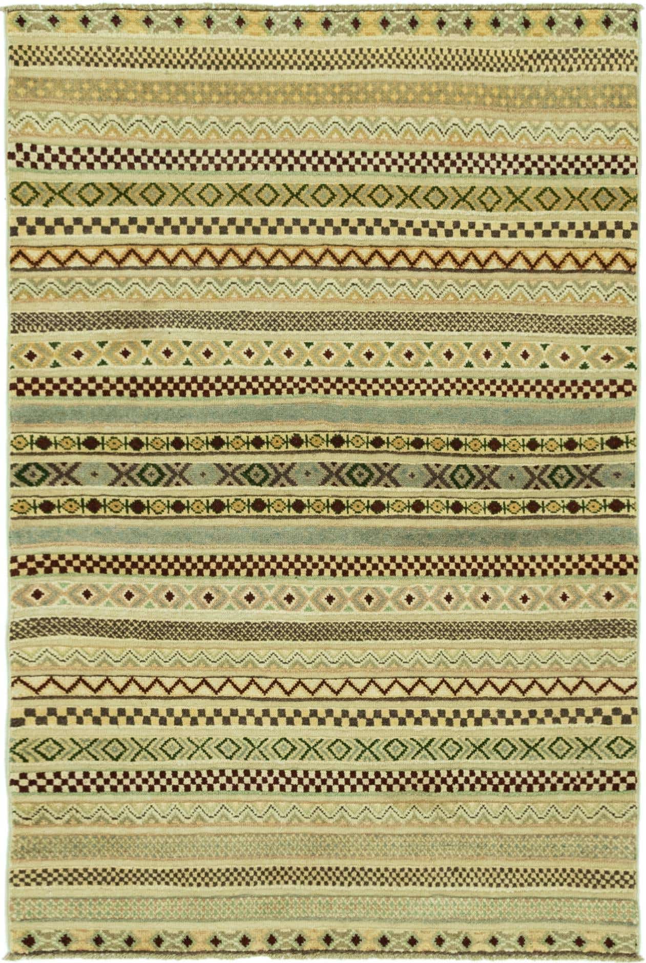 3' 3 x 5' Hand Knotted Darya Rug