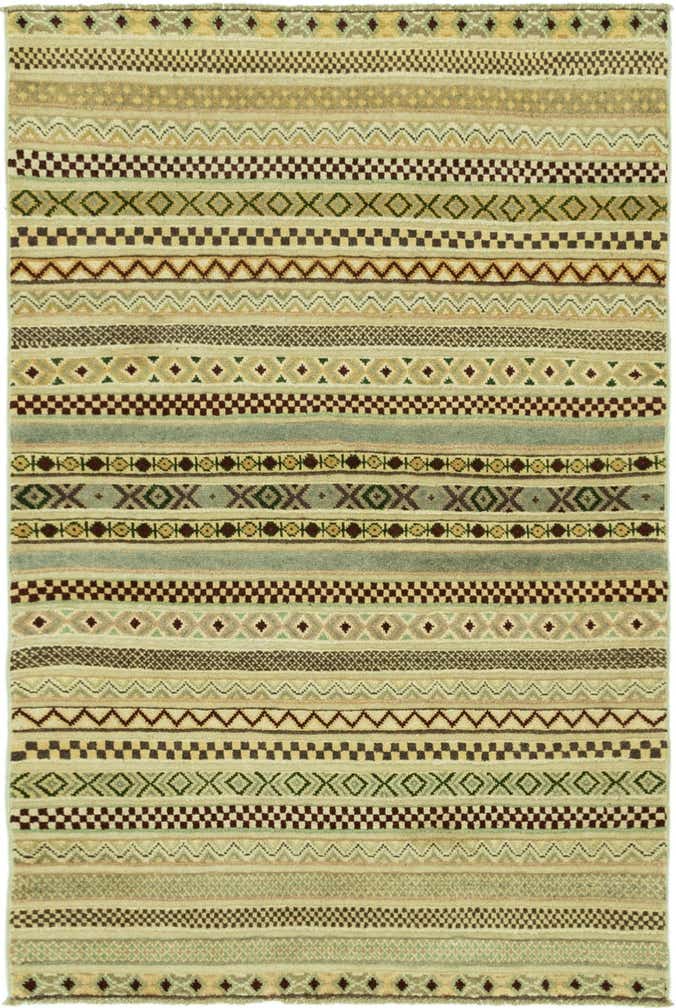 3' 3 x 5' Hand Knotted Darya Rug