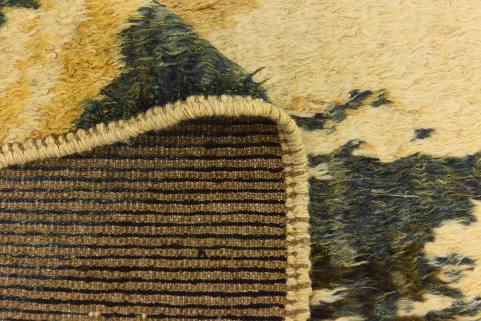 6' 9 x 9' 1 Hand Knotted Darya Wool Rug