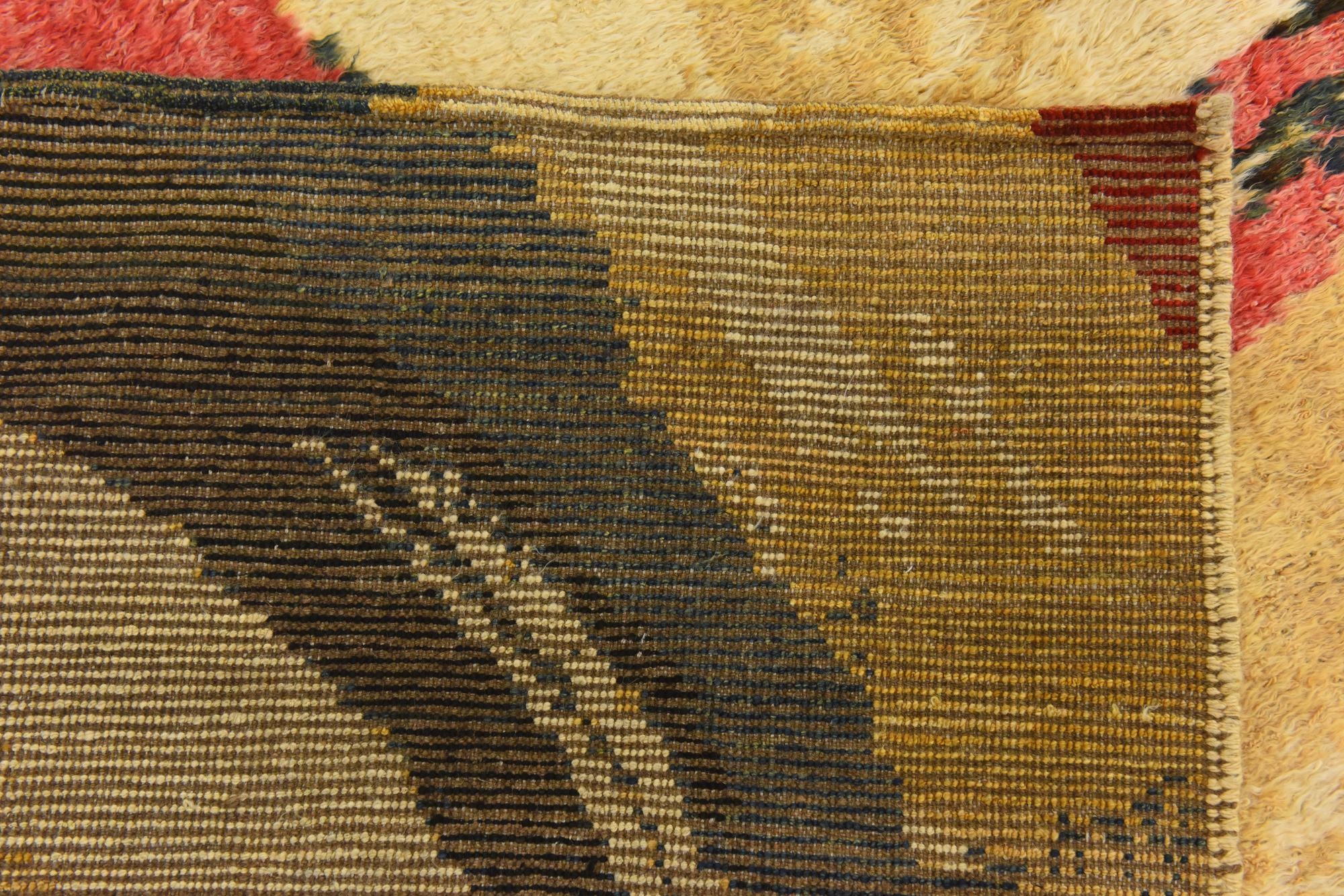 6' 9 x 9' 1 Hand Knotted Darya Wool Rug