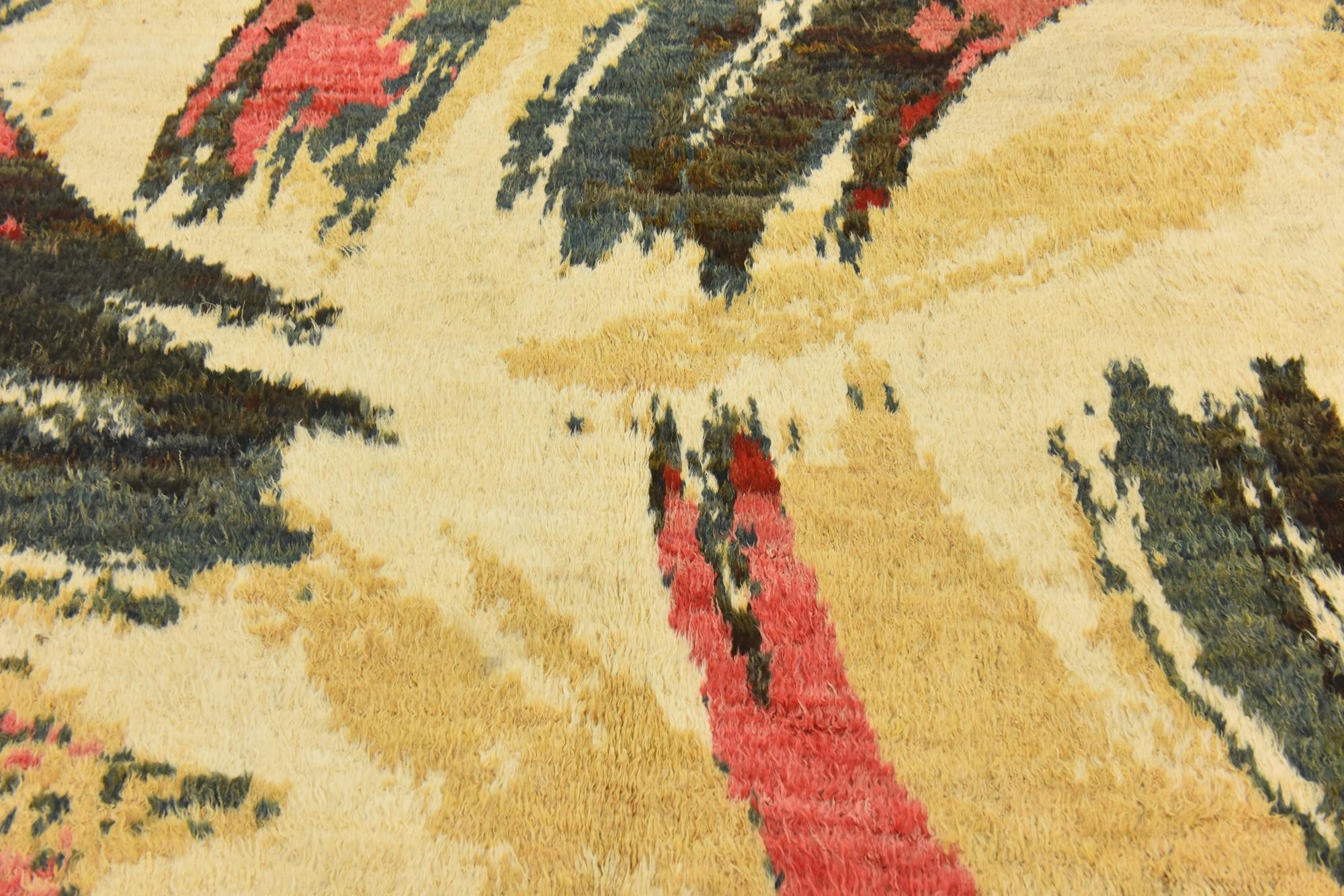 6' 9 x 9' 1 Hand Knotted Darya Wool Rug
