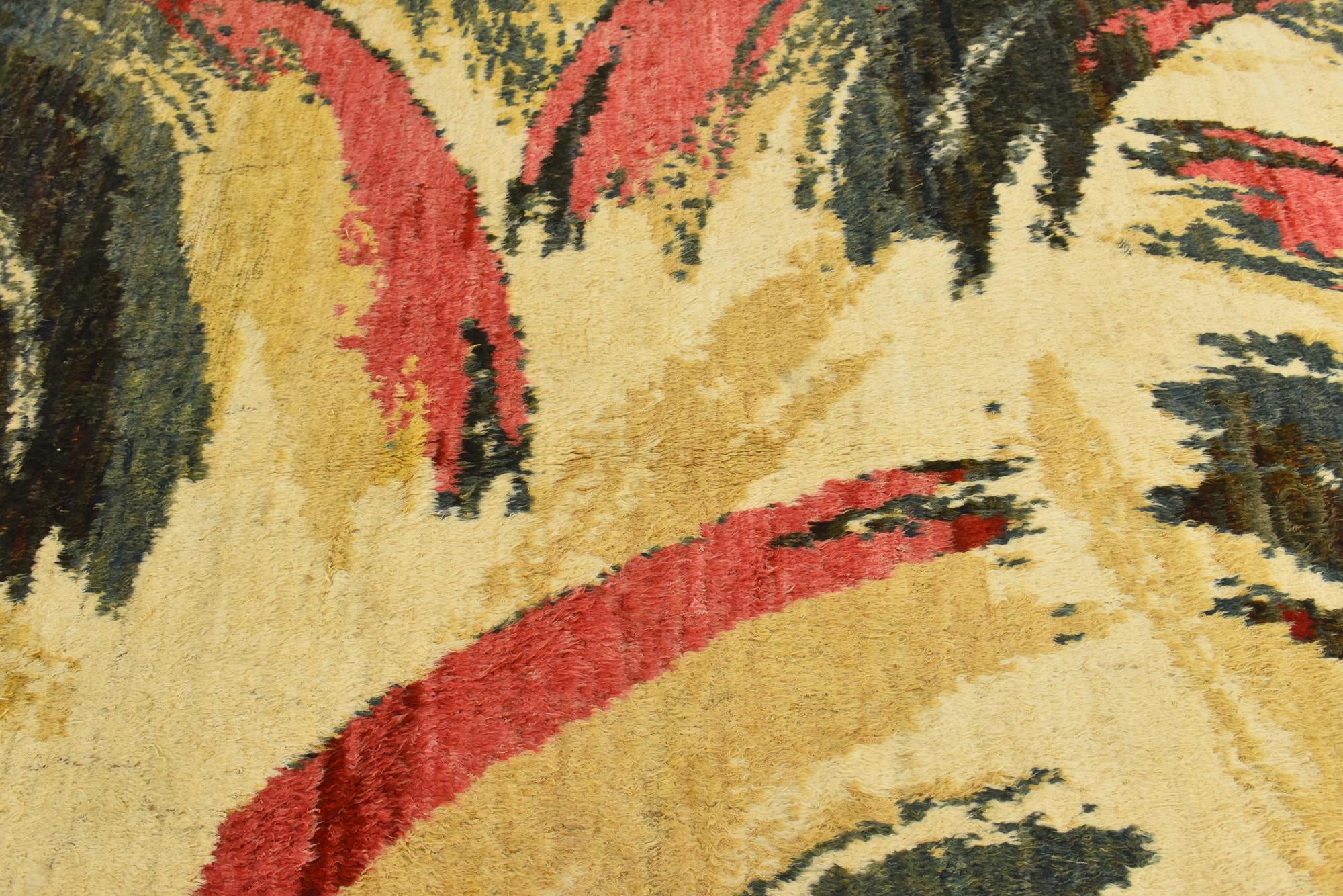 6' 9 x 9' 1 Hand Knotted Darya Wool Rug