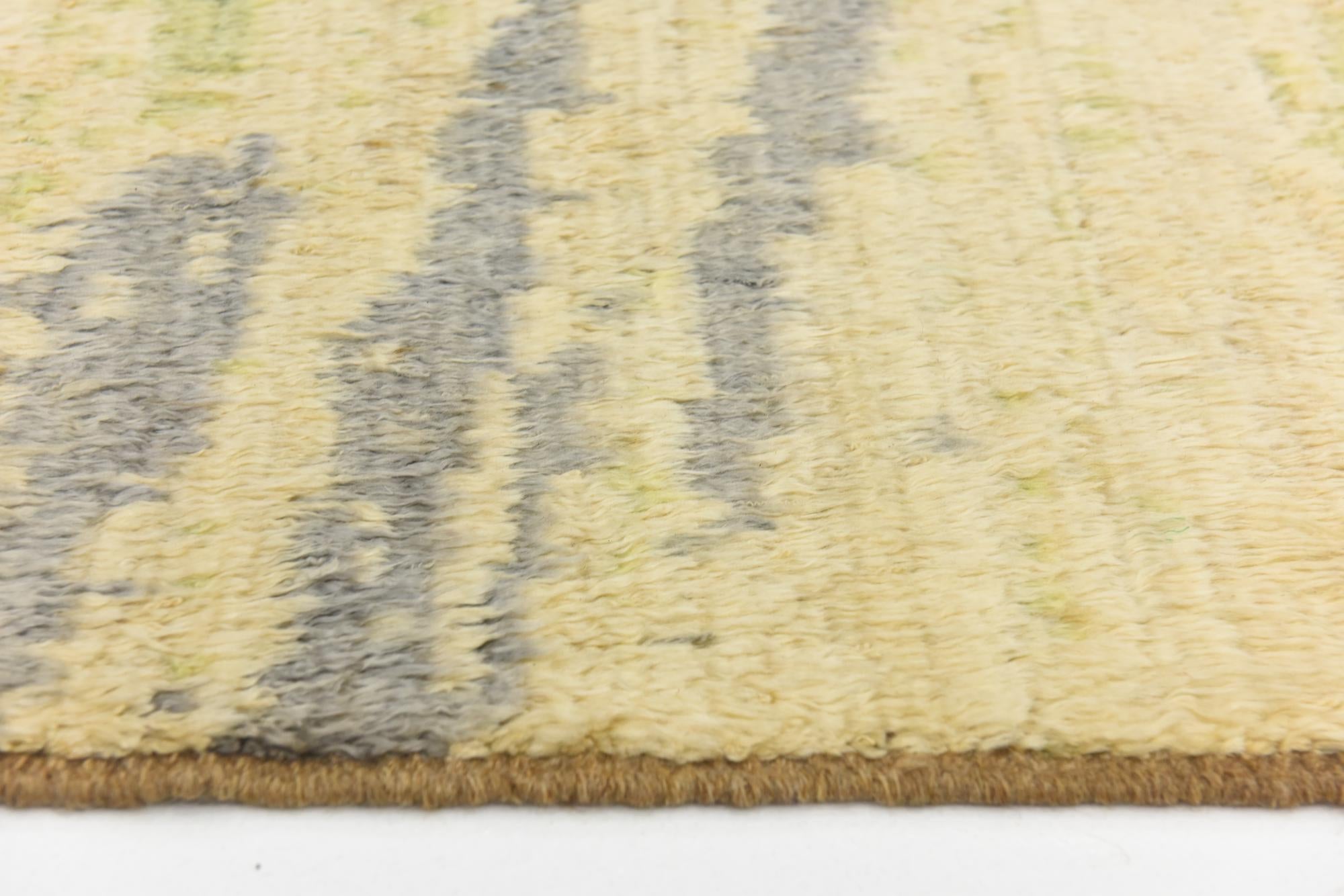 6' 6 x 9' 8 Hand Knotted Darya Wool Rug