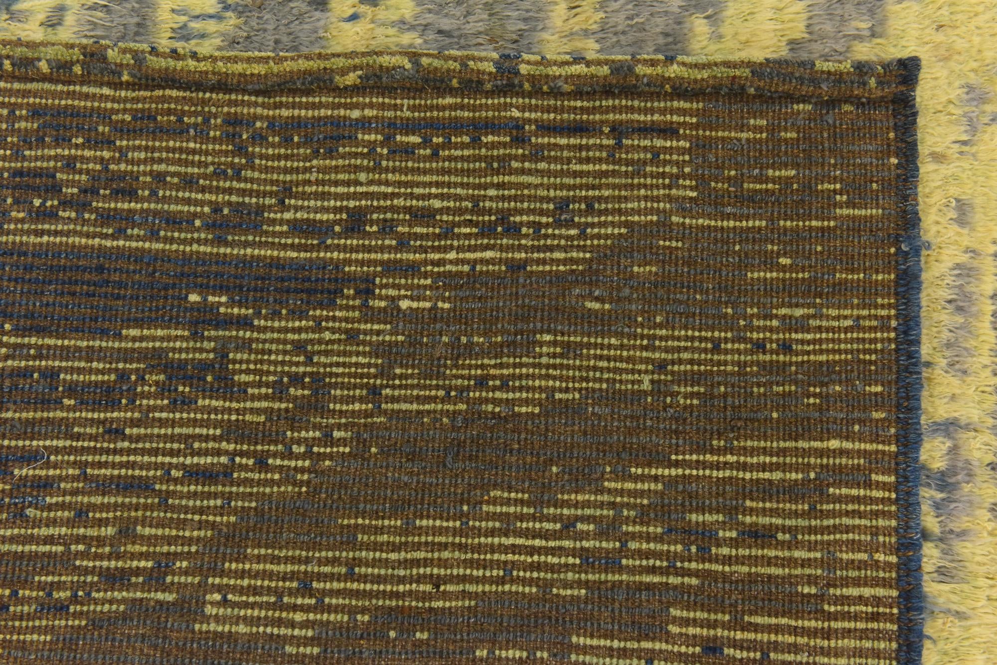 6' 6 x 9' 6 Hand Knotted Darya Wool Rug