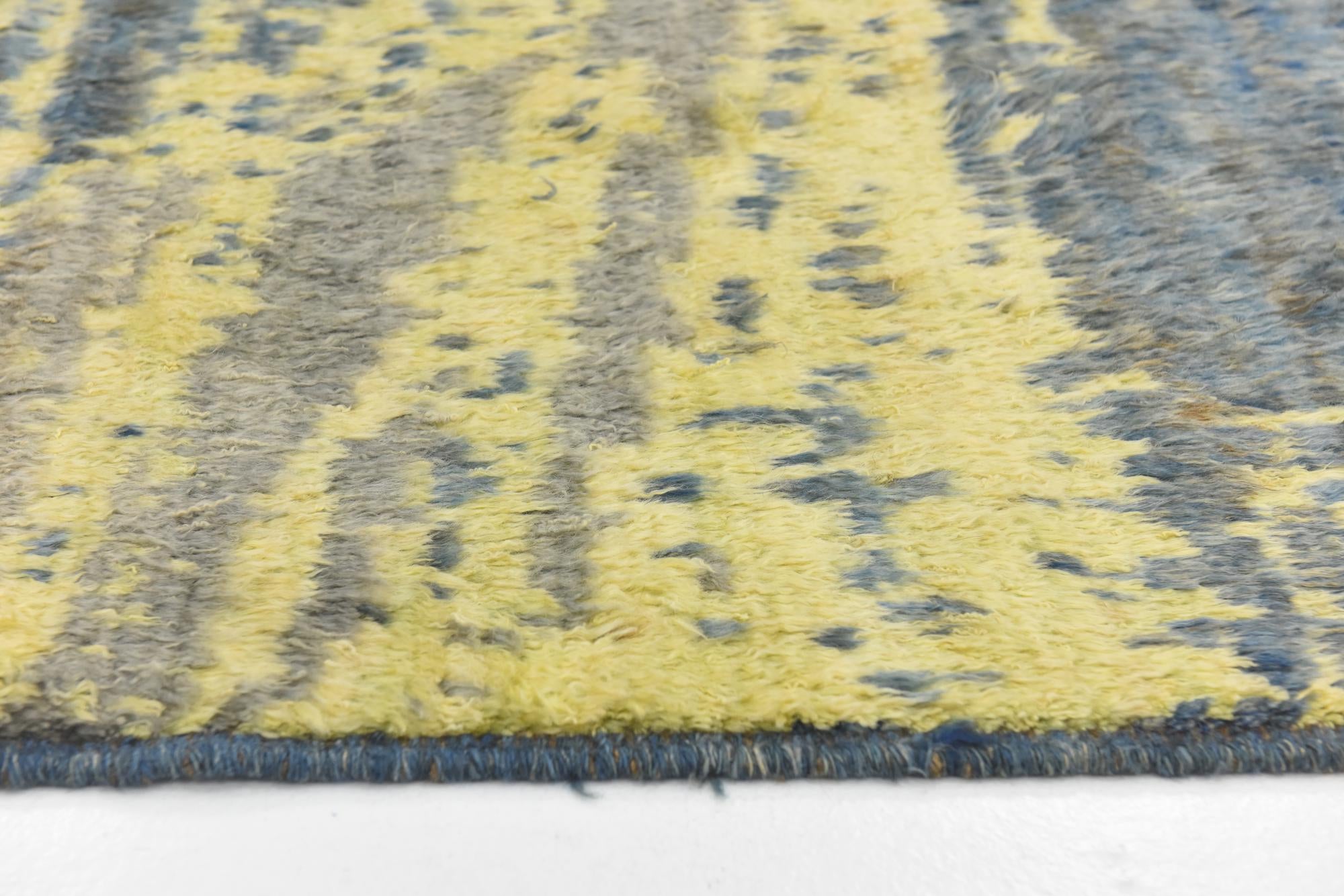 6' 6 x 9' 6 Hand Knotted Darya Wool Rug