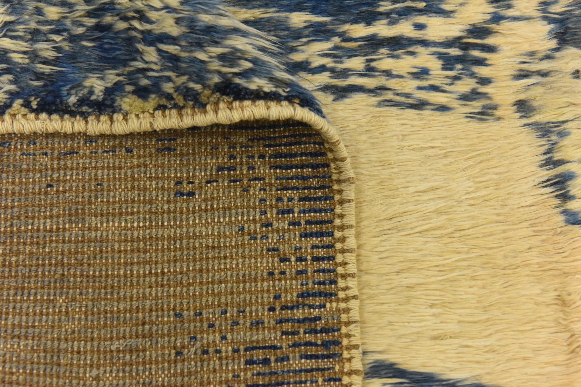 6' 9 x 9' Hand Knotted Darya Wool Rug