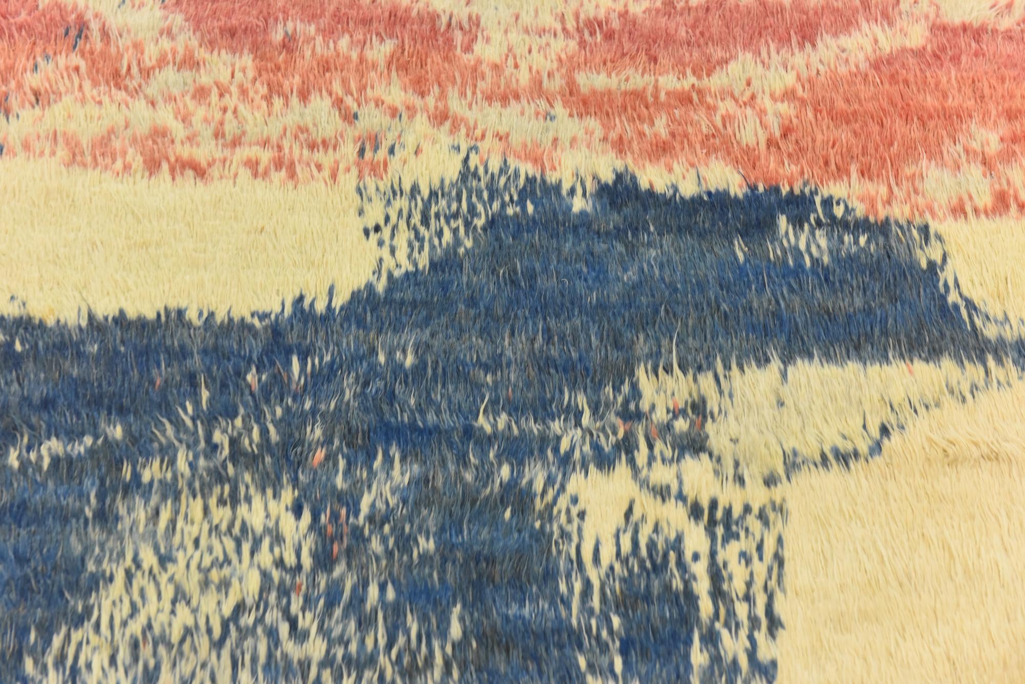 6' 9 x 9' Hand Knotted Darya Wool Rug