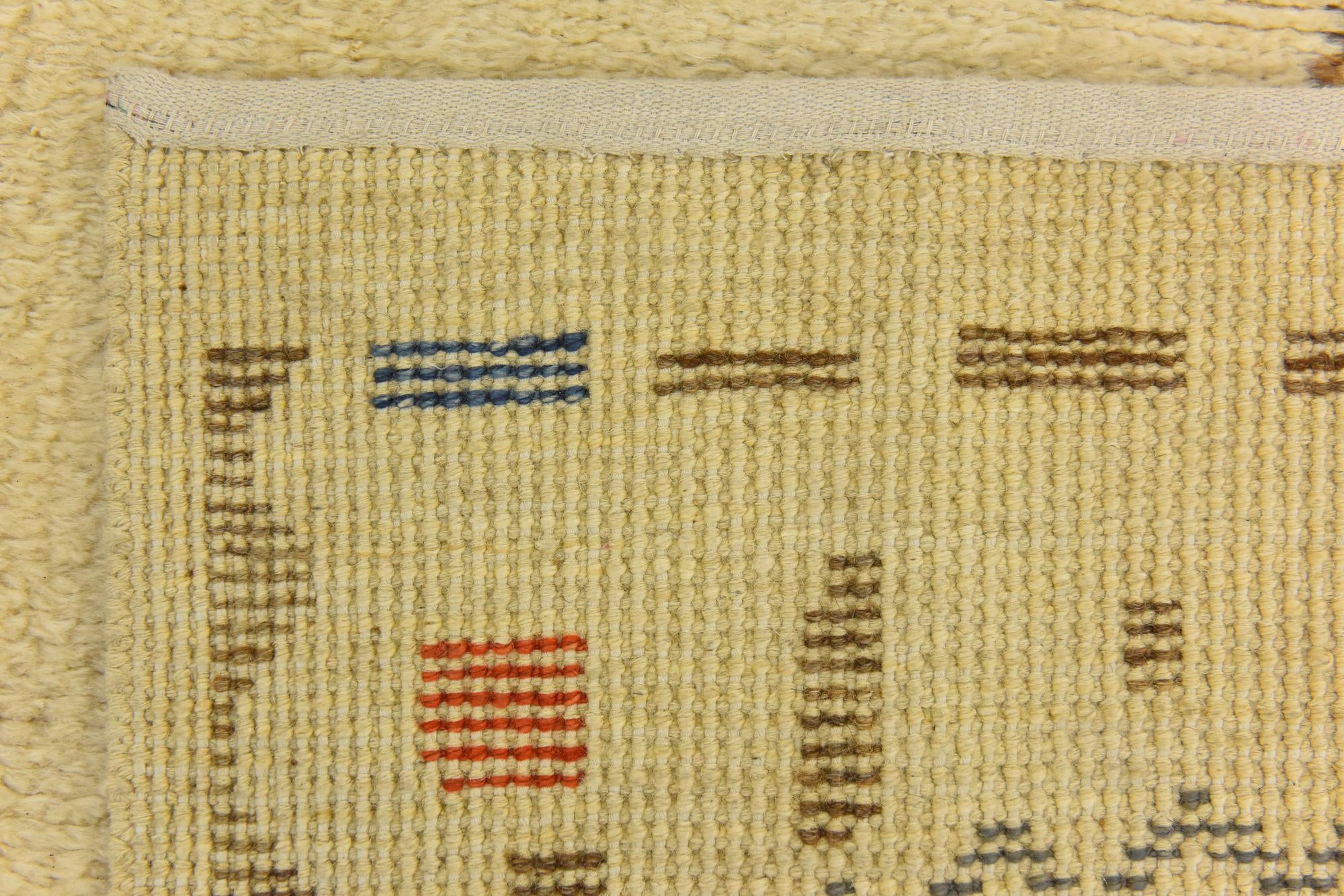 8' 10 x 11' 7 Hand Knotted Darya Wool Rug
