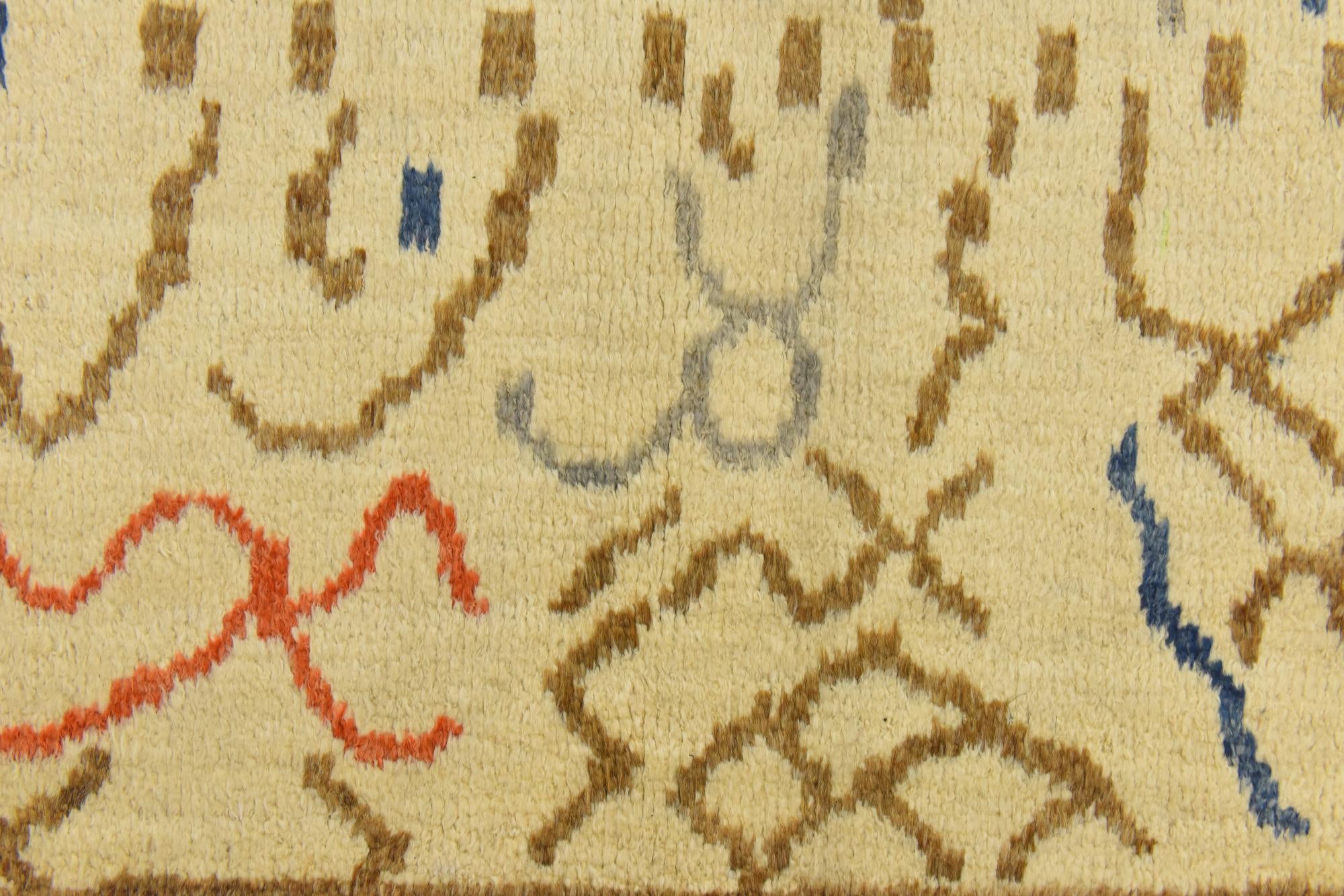 8' 10 x 11' 7 Hand Knotted Darya Wool Rug