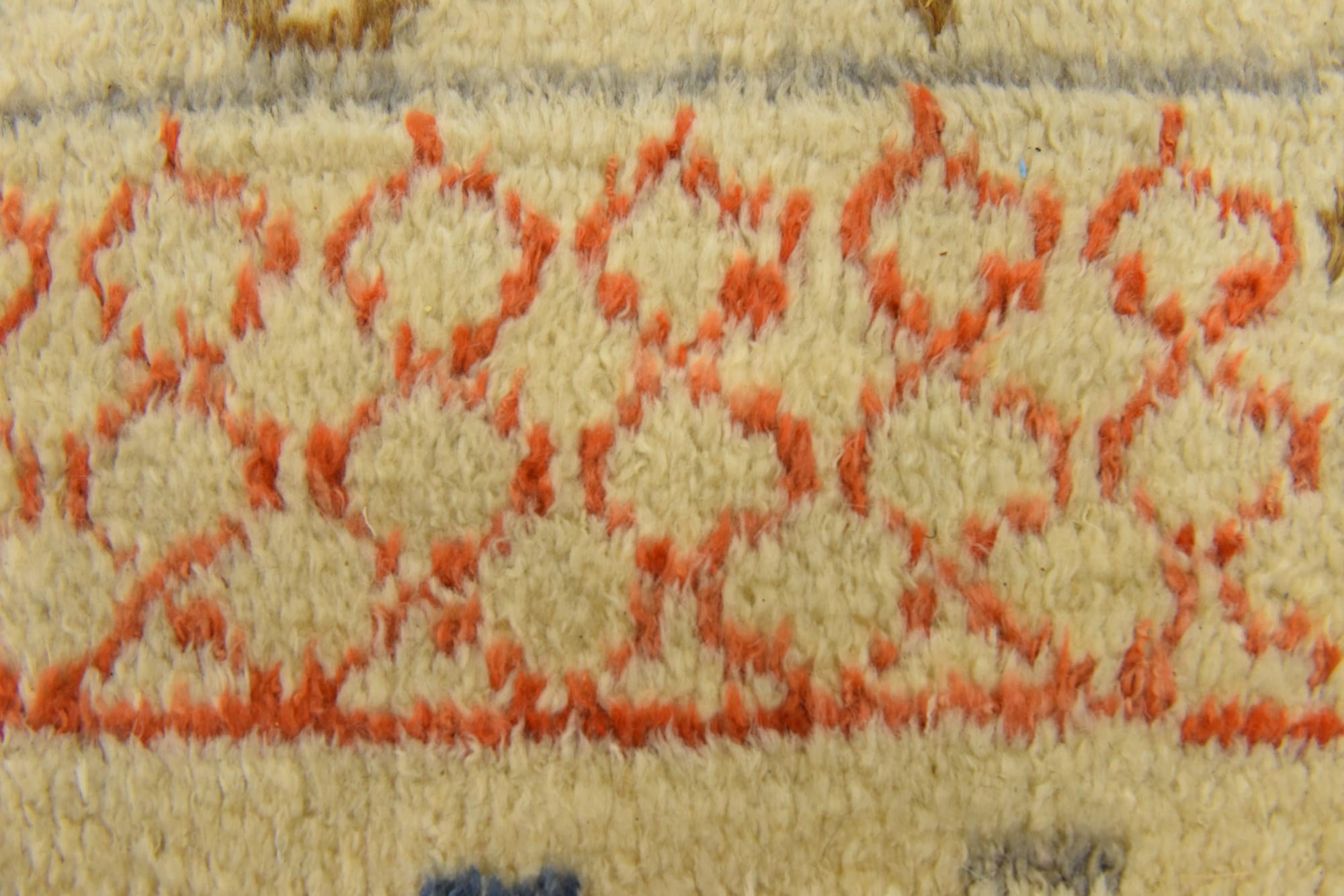 8' 10 x 11' 7 Hand Knotted Darya Wool Rug
