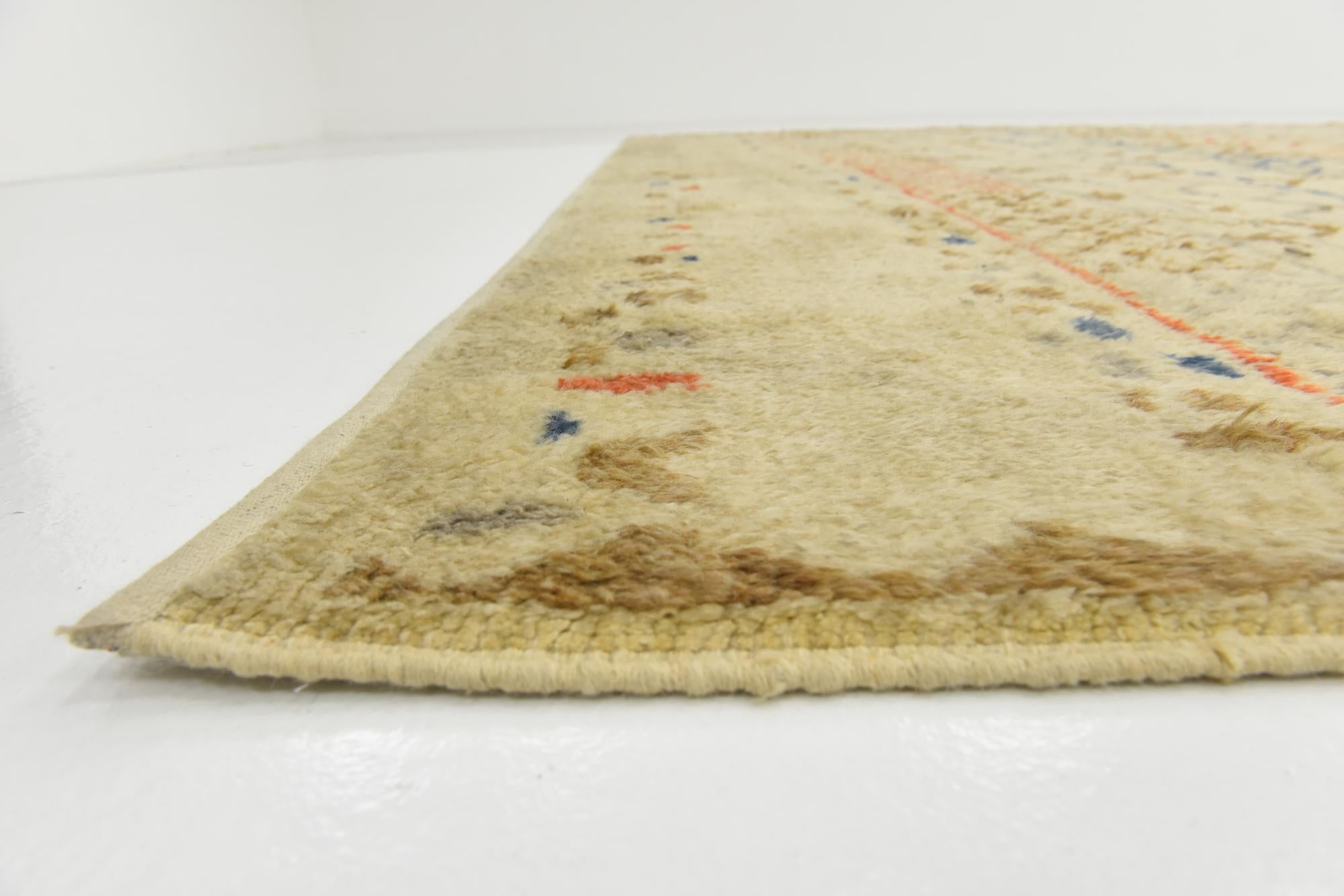 8' 10 x 11' 7 Hand Knotted Darya Wool Rug