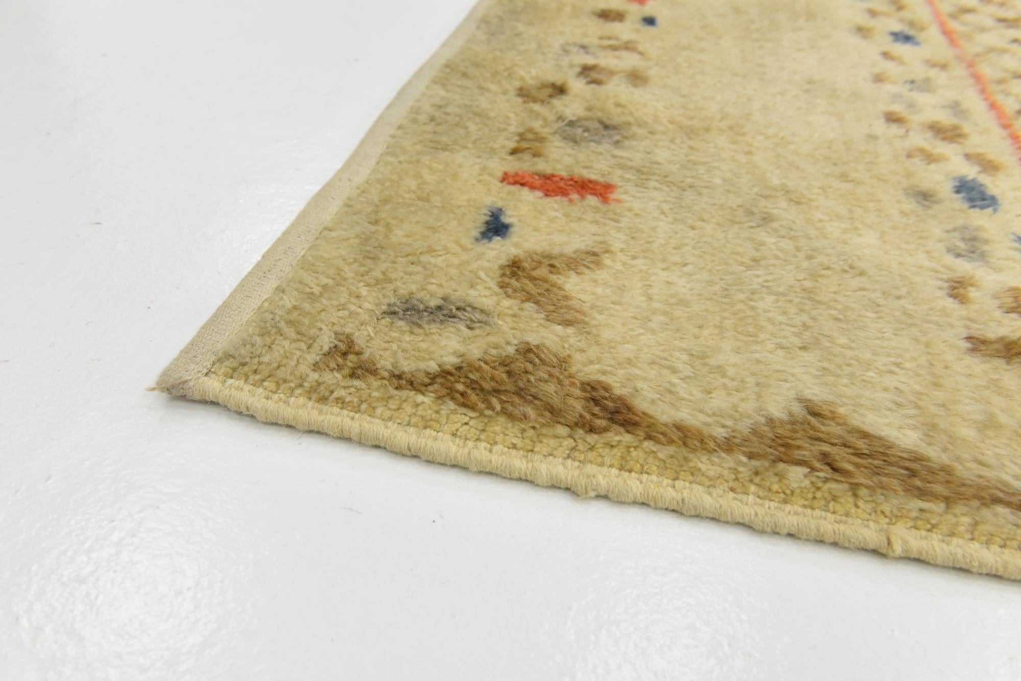 8' 10 x 11' 7 Hand Knotted Darya Wool Rug