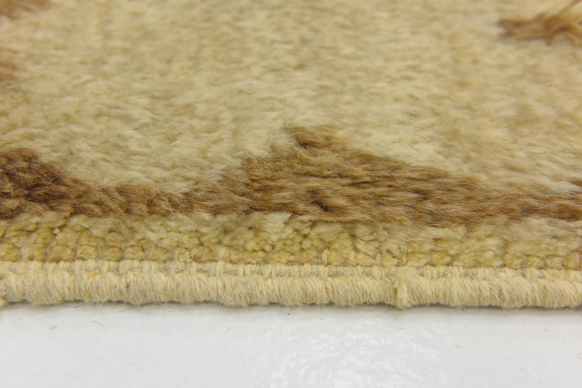8' 10 x 11' 7 Hand Knotted Darya Wool Rug