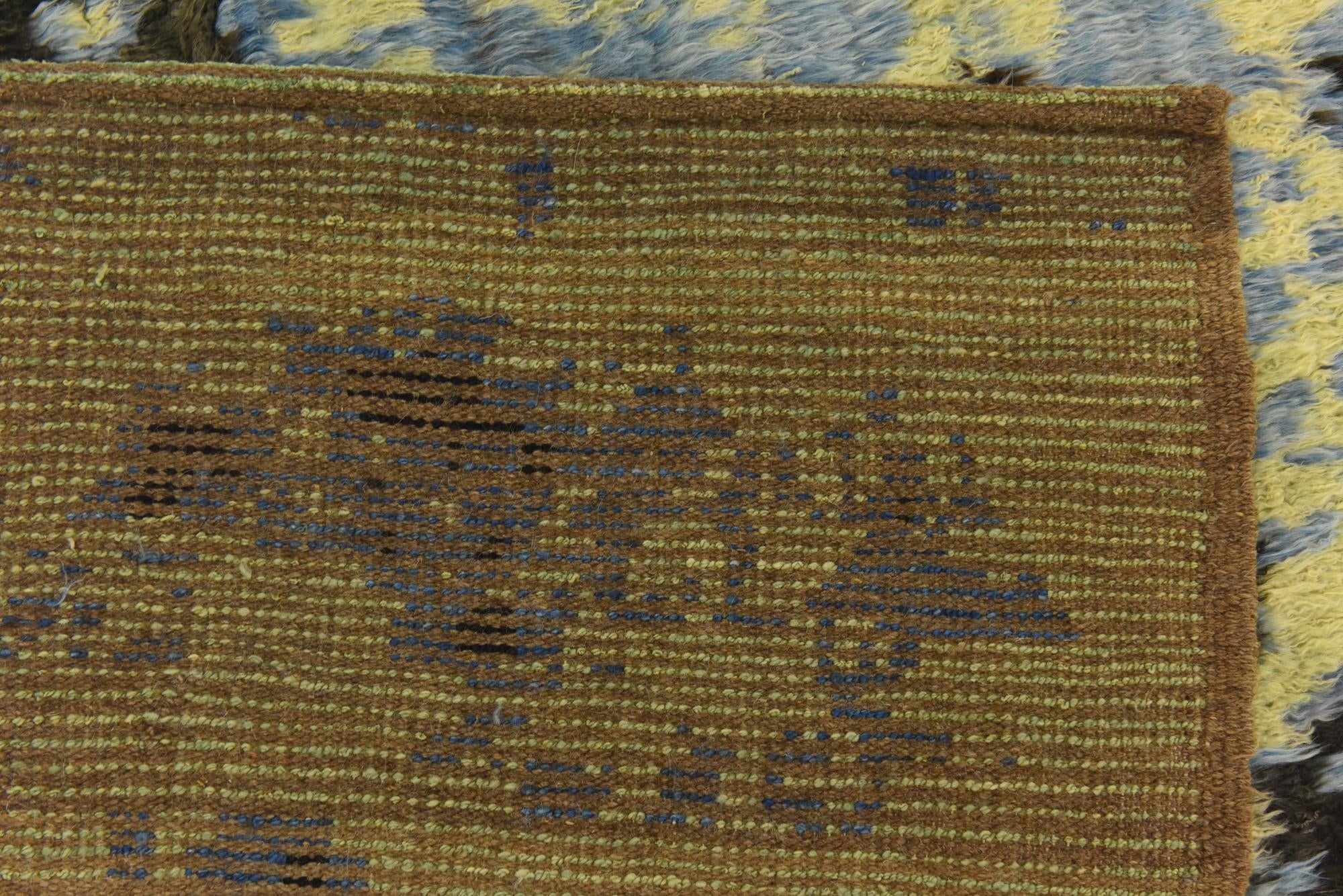 4' 10 x 6' Hand Knotted Darya Wool Rug