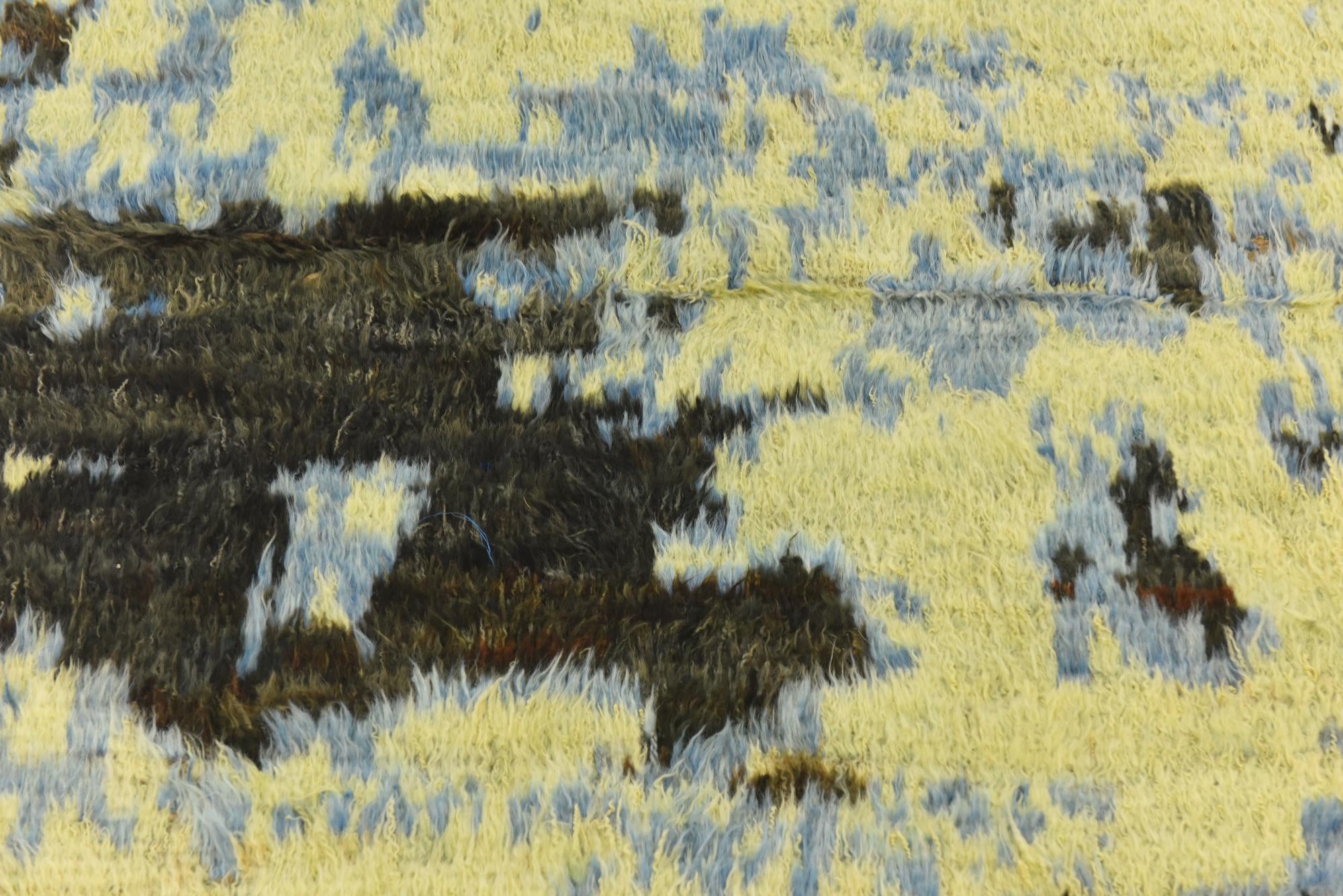 4' 10 x 6' Hand Knotted Darya Wool Rug