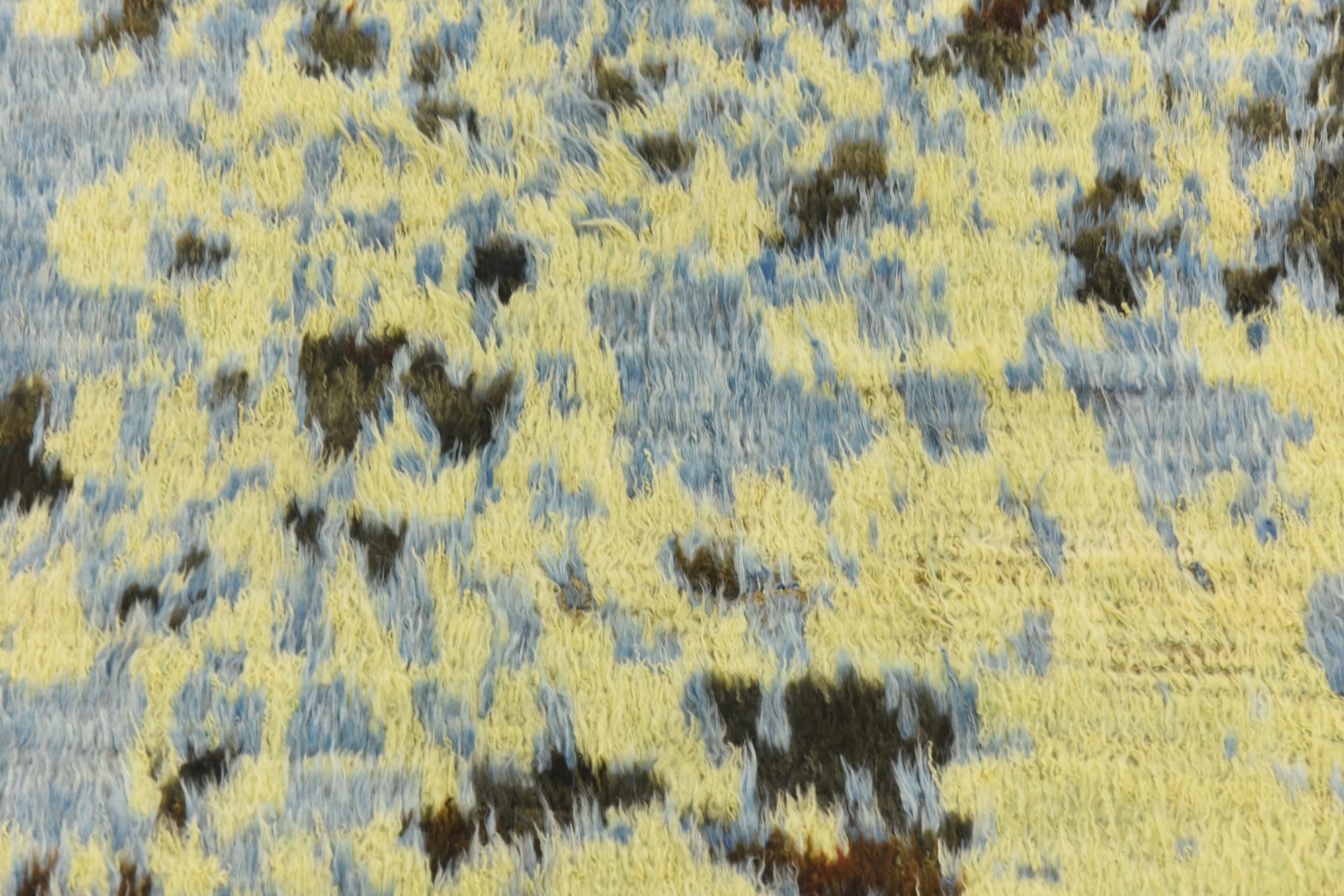 4' 10 x 6' Hand Knotted Darya Wool Rug