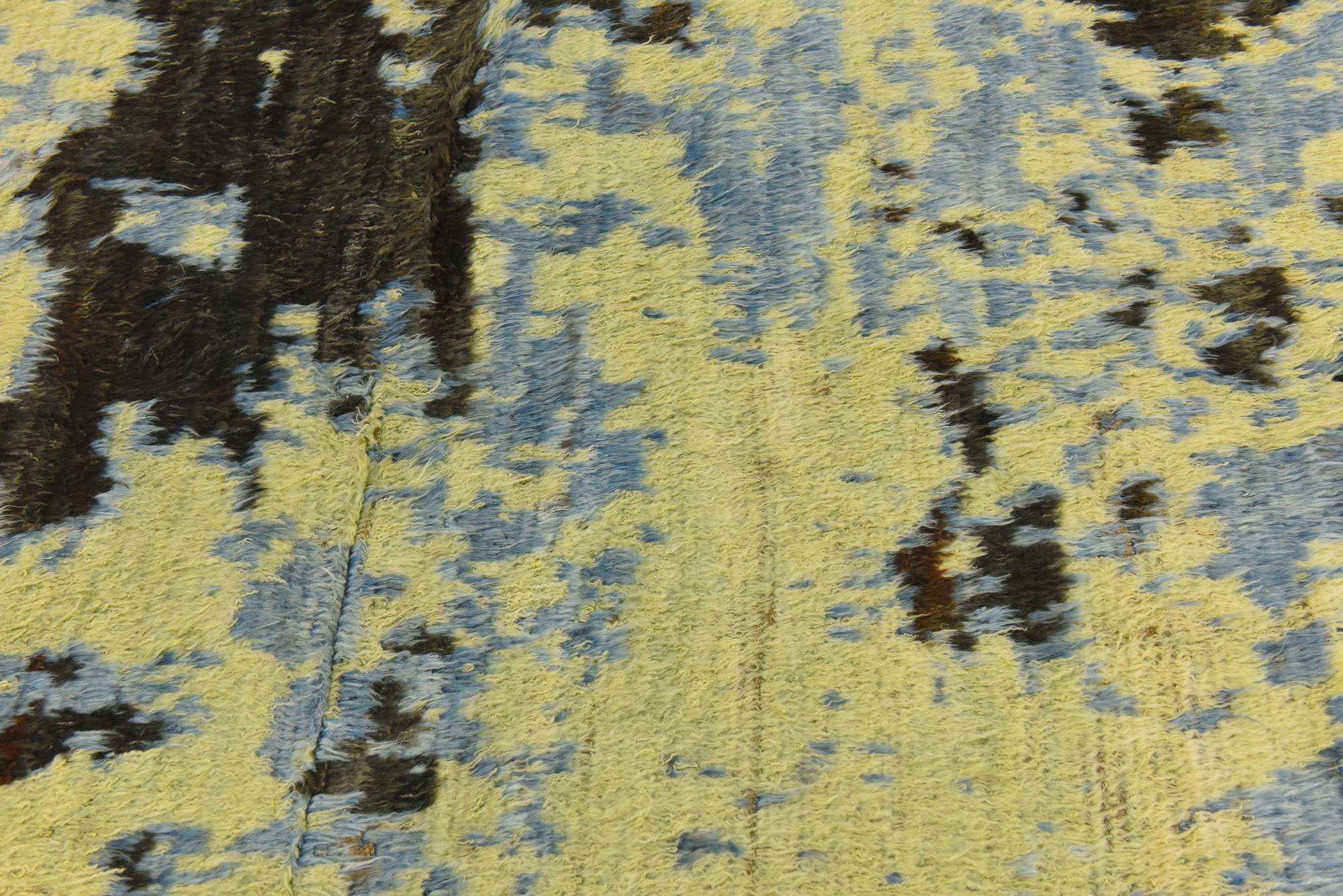 4' 10 x 6' Hand Knotted Darya Wool Rug