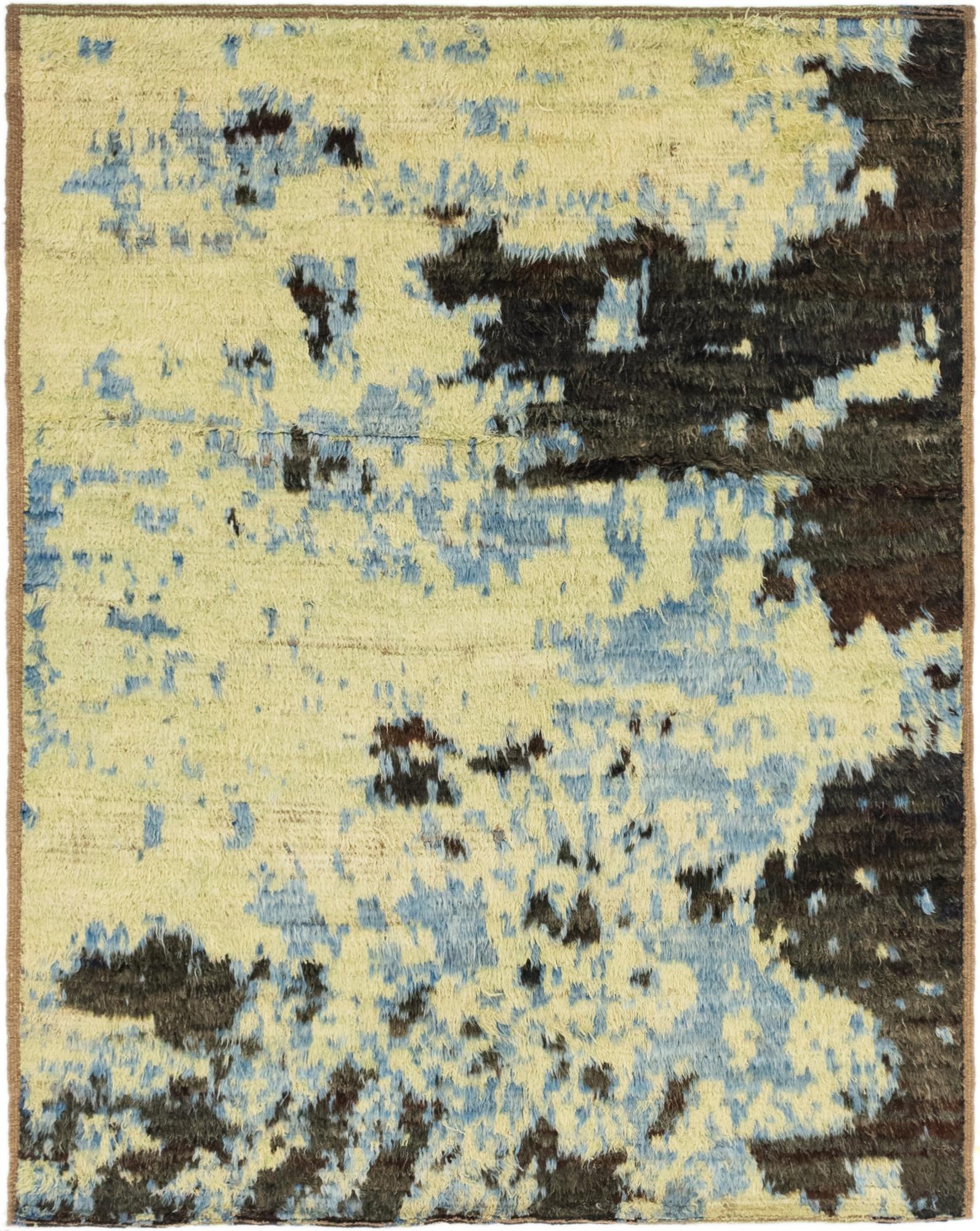 4' 10 x 6' Hand Knotted Darya Wool Rug