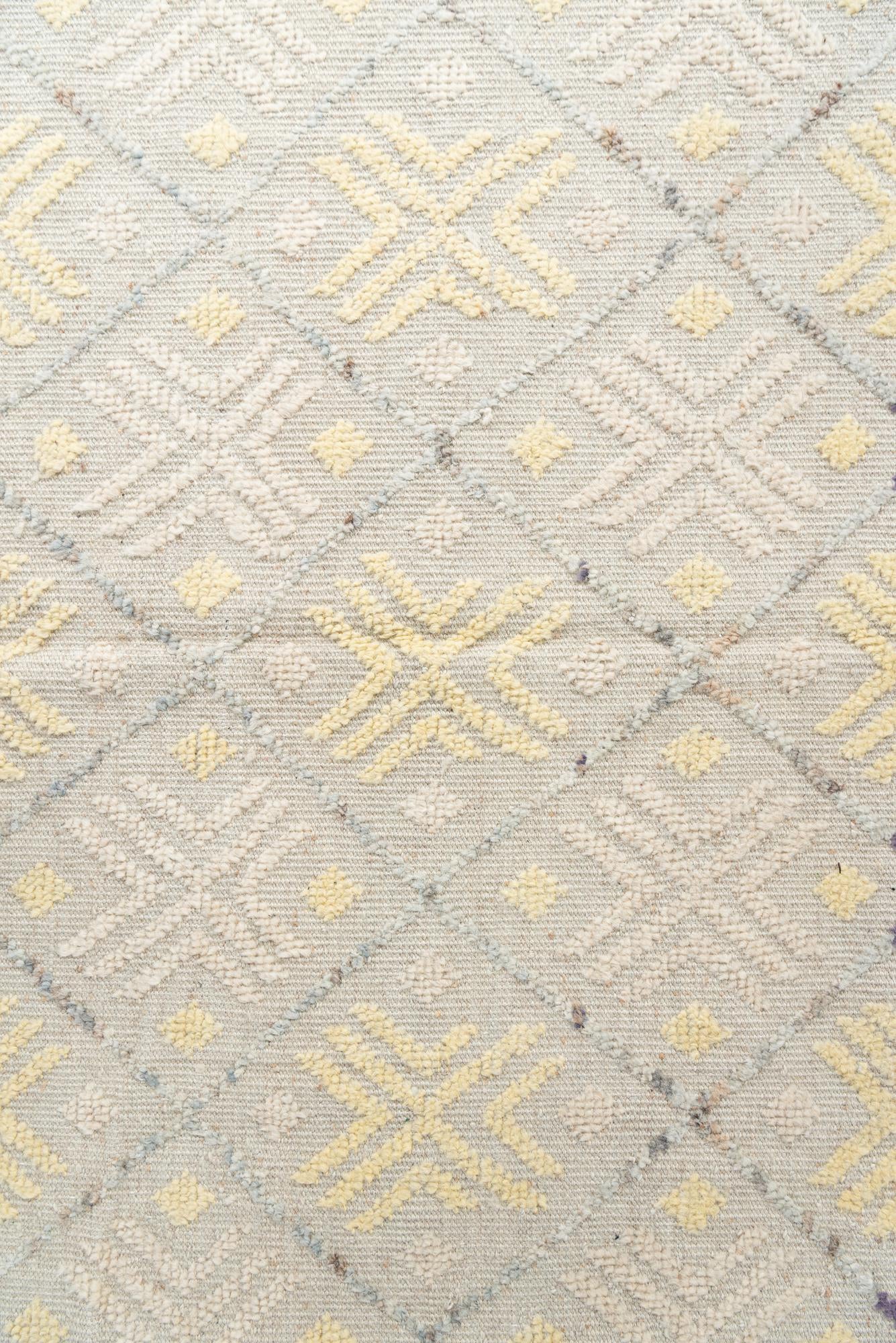 8' 8 x 12' 5 Hand Knotted Darya Wool Rug