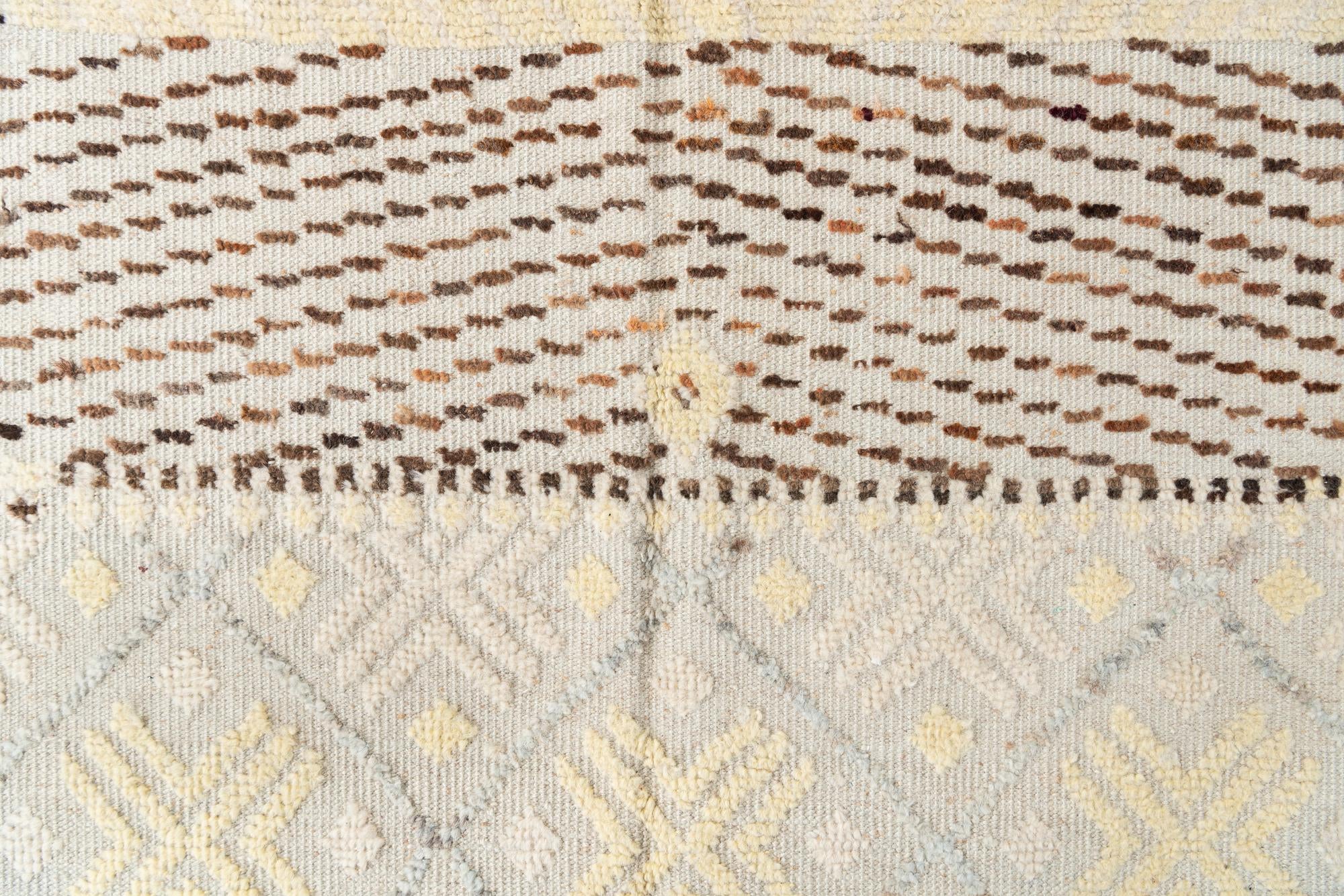 8' 8 x 12' 5 Hand Knotted Darya Wool Rug
