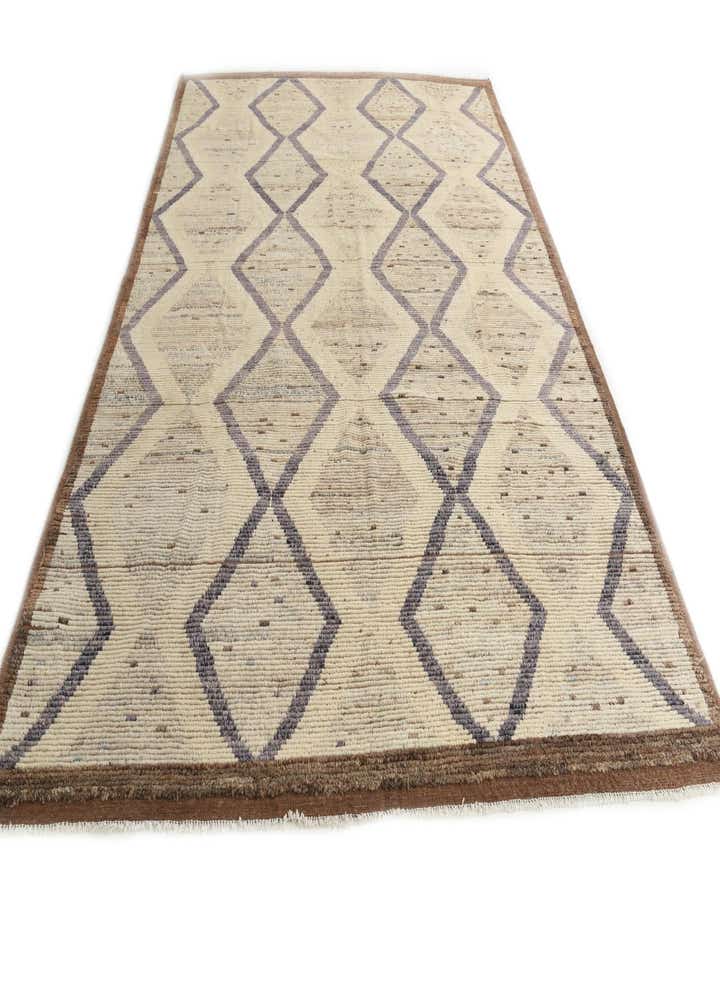 8' x 10' 7 Hand Knotted Darya Wool Rug
