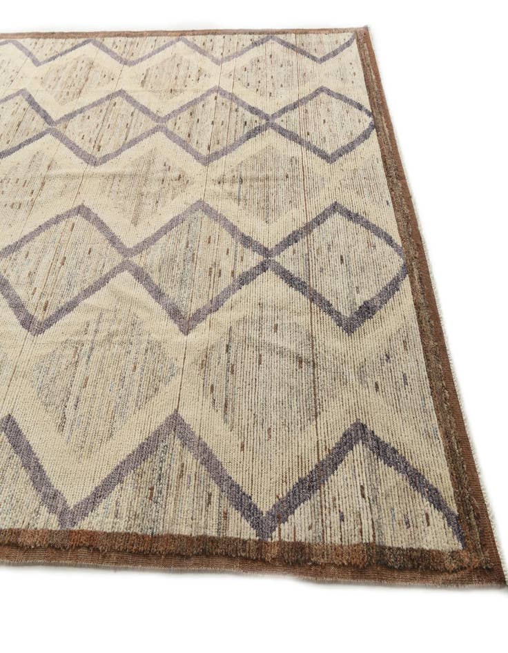 Detail image of 8' x 10' 7 Hand Knotted Darya Wool Rug