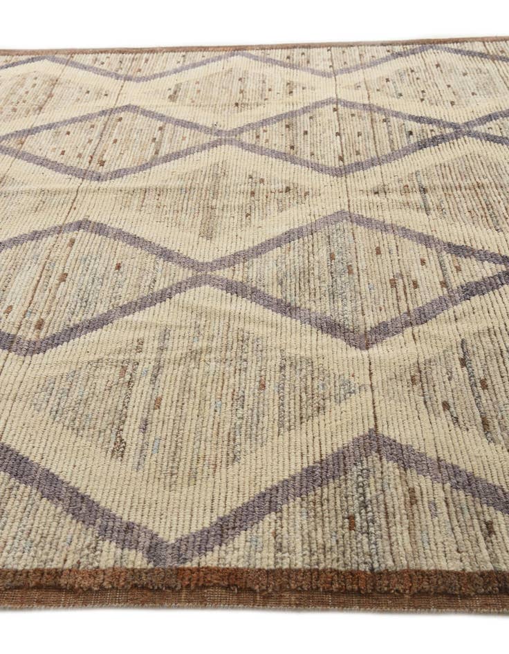 Detail image of 8' x 10' 7 Hand Knotted Darya Wool Rug