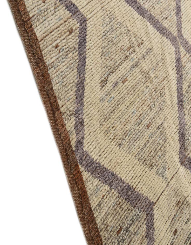 Detail image of 8' x 10' 7 Hand Knotted Darya Wool Rug