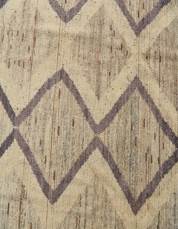 Detail image of 8' x 10' 7 Hand Knotted Darya Wool Rug