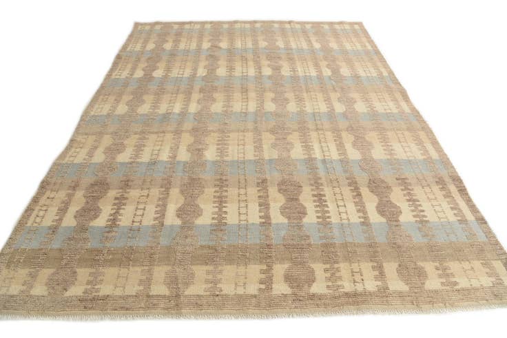 Detail image of 8' x 10' 7 Hand Knotted Darya Wool Rug