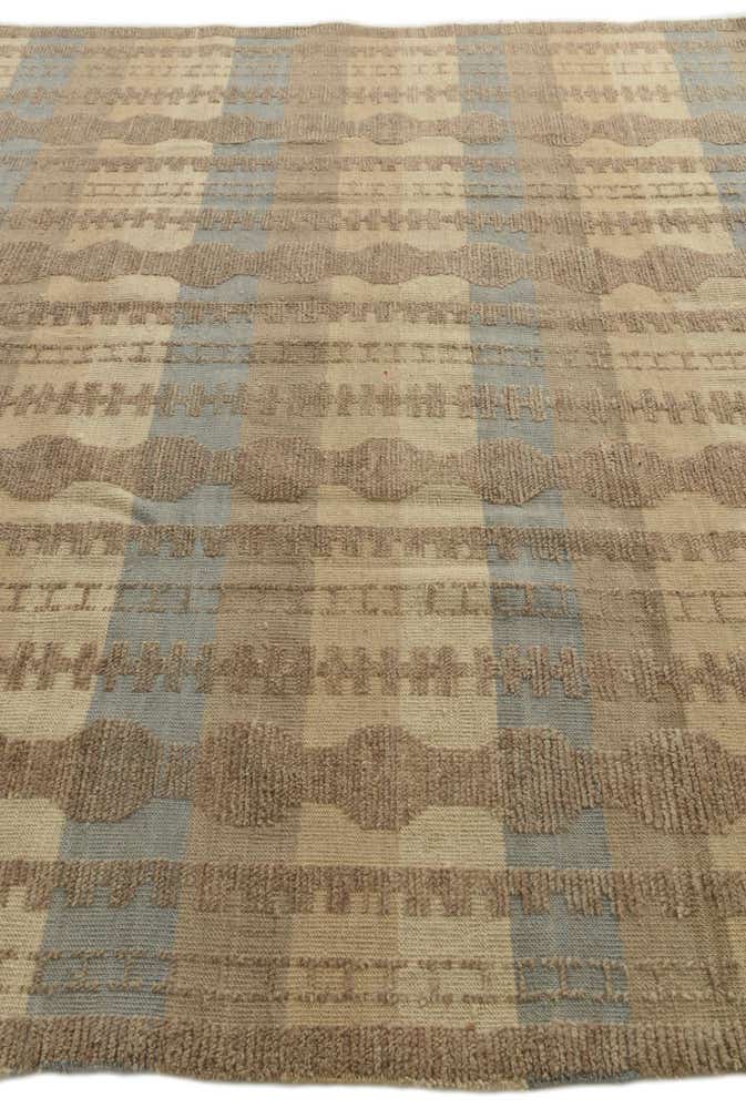 8' x 10' 7 Hand Knotted Darya Wool Rug