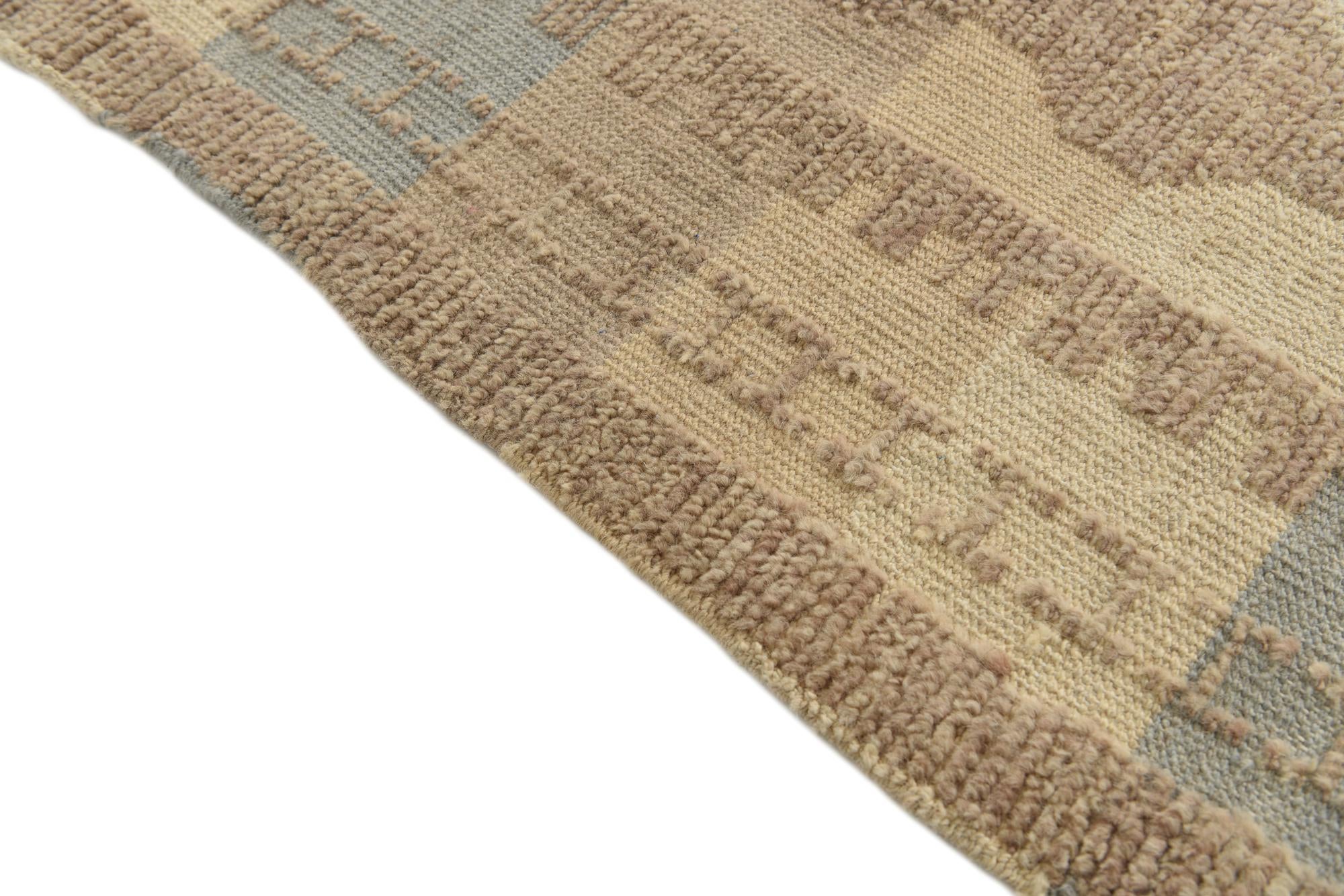 8' x 10' 7 Hand Knotted Darya Wool Rug