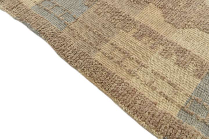 8' x 10' 7 Hand Knotted Darya Wool Rug