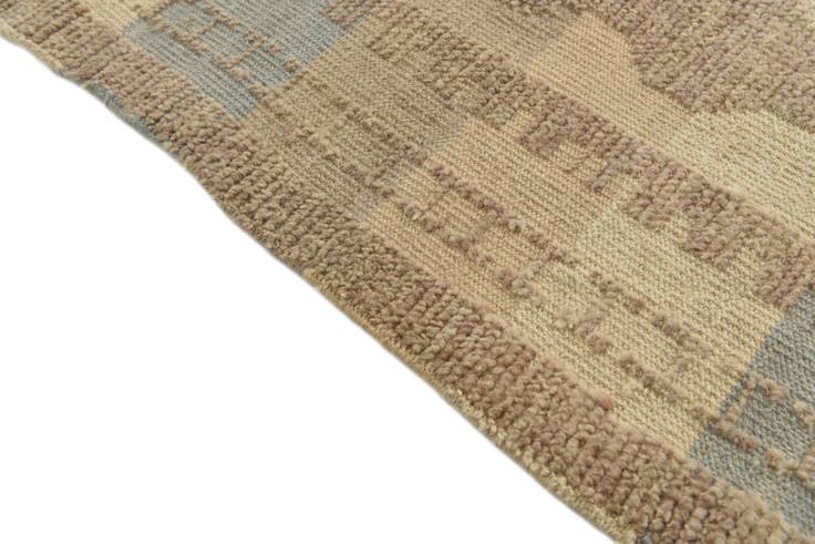 Detail image of 8' x 10' 7 Hand Knotted Darya Wool Rug