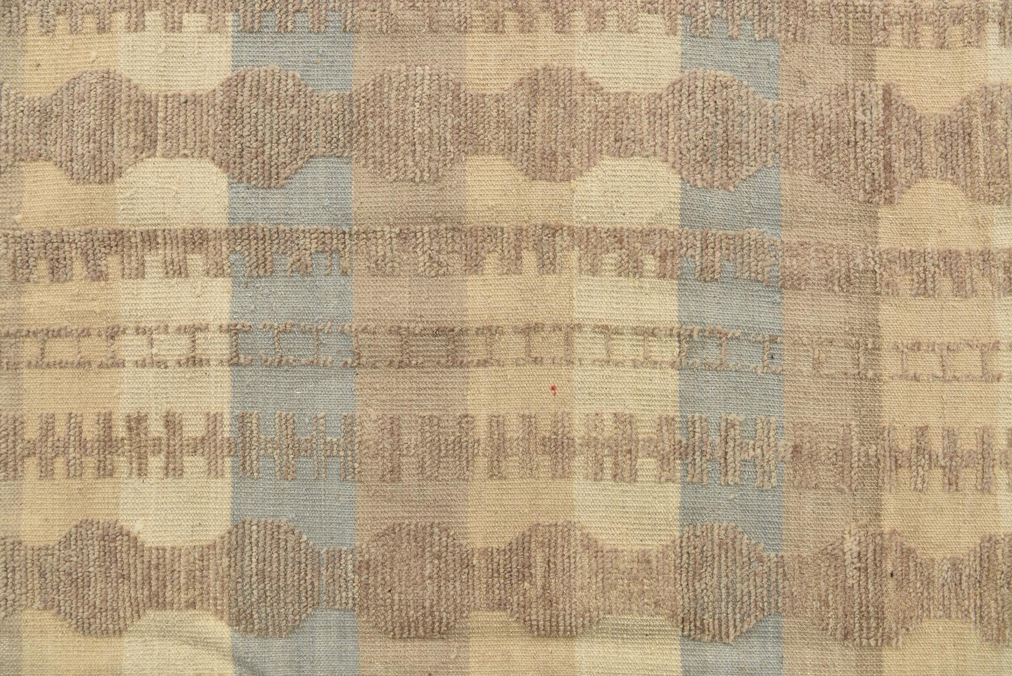 8' x 10' 7 Hand Knotted Darya Wool Rug