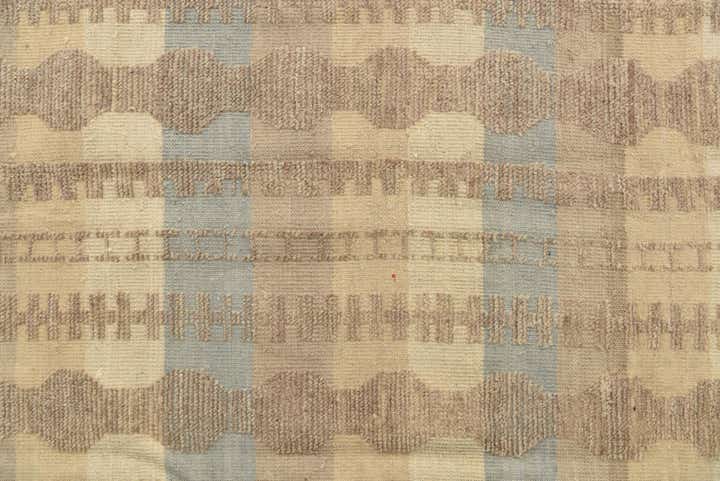 8' x 10' 7 Hand Knotted Darya Wool Rug