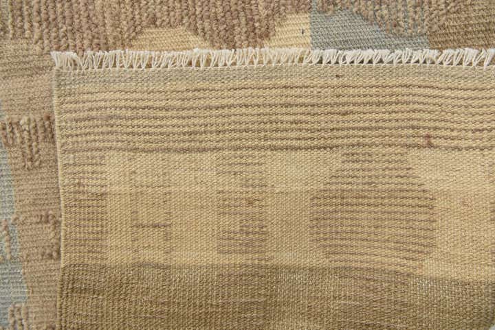 8' x 10' 7 Hand Knotted Darya Wool Rug