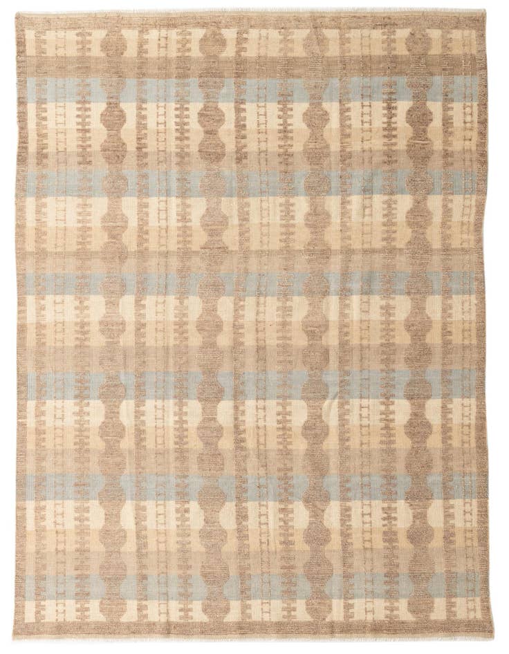 Detail image of 8' x 10' 7 Hand Knotted Darya Wool Rug