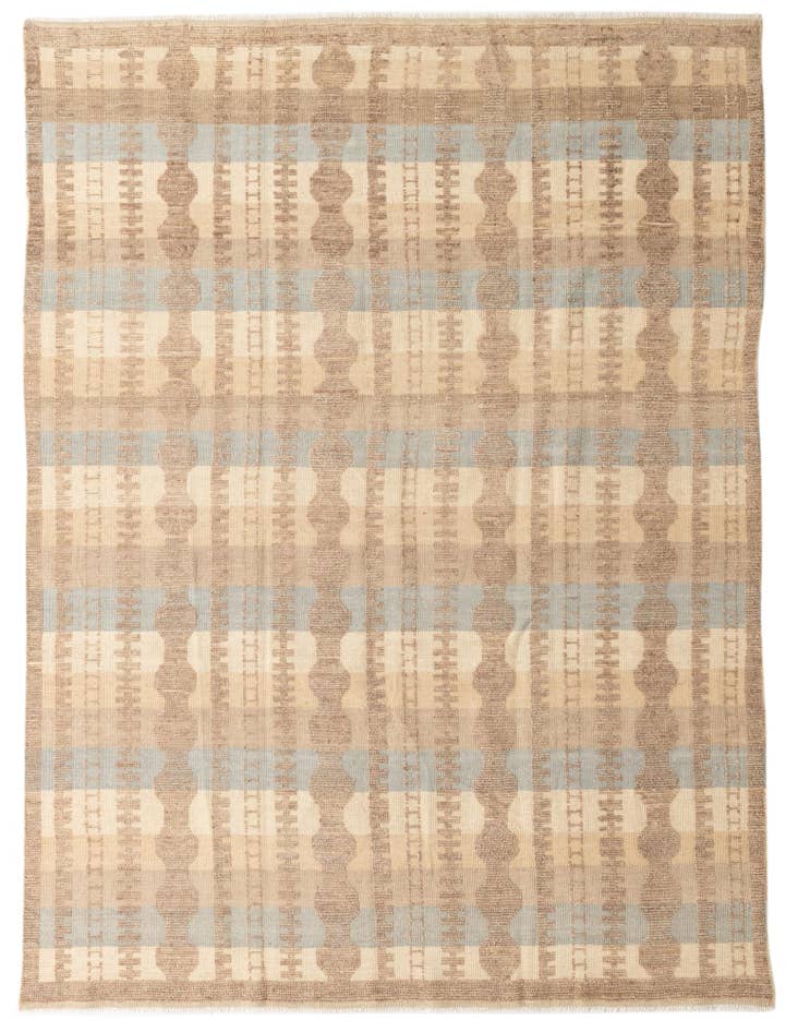 Detail image of 8' x 10' 7 Hand Knotted Darya Wool Rug