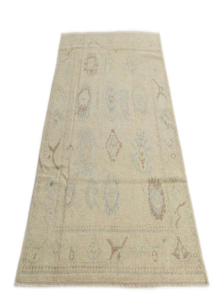 4' 8 x 6' 9 Hand Knotted Darya Wool Rug