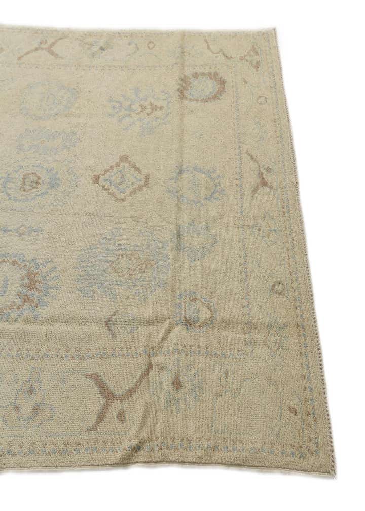 4' 8 x 6' 9 Hand Knotted Darya Wool Rug