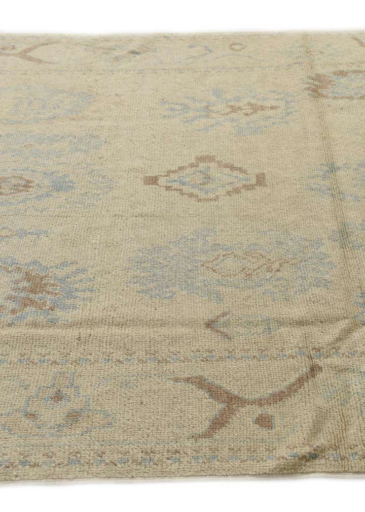 4' 8 x 6' 9 Hand Knotted Darya Wool Rug