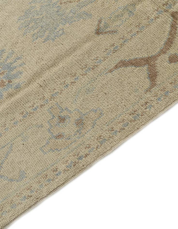Detail image of 4' 8 x 6' 9 Hand Knotted Darya Wool Rug