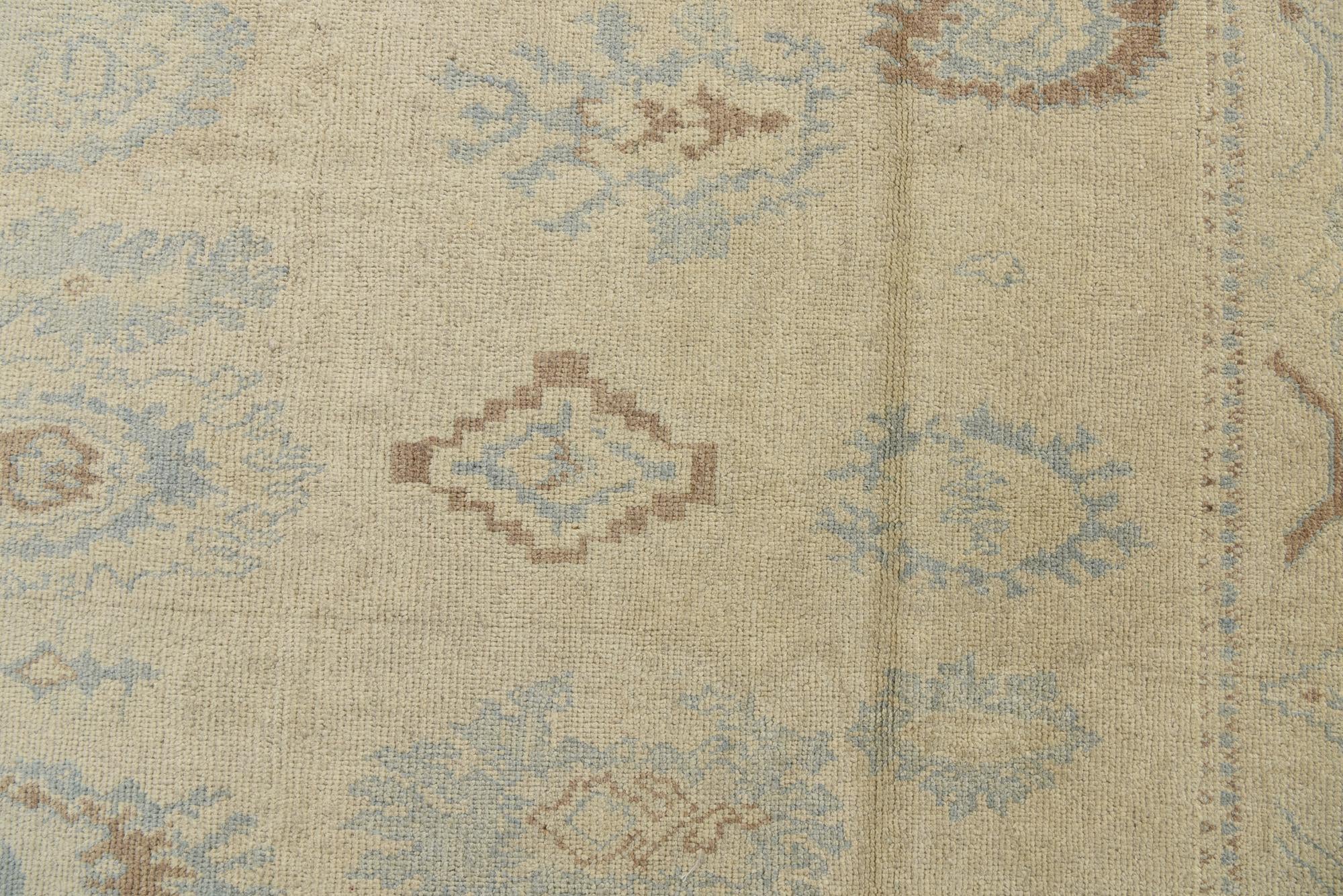 4' 8 x 6' 9 Hand Knotted Darya Wool Rug