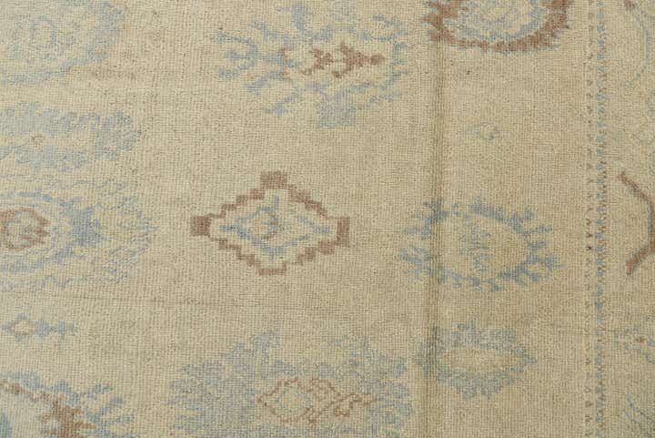 4' 8 x 6' 9 Hand Knotted Darya Wool Rug