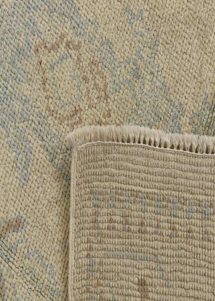 4' 8 x 6' 9 Hand Knotted Darya Wool Rug
